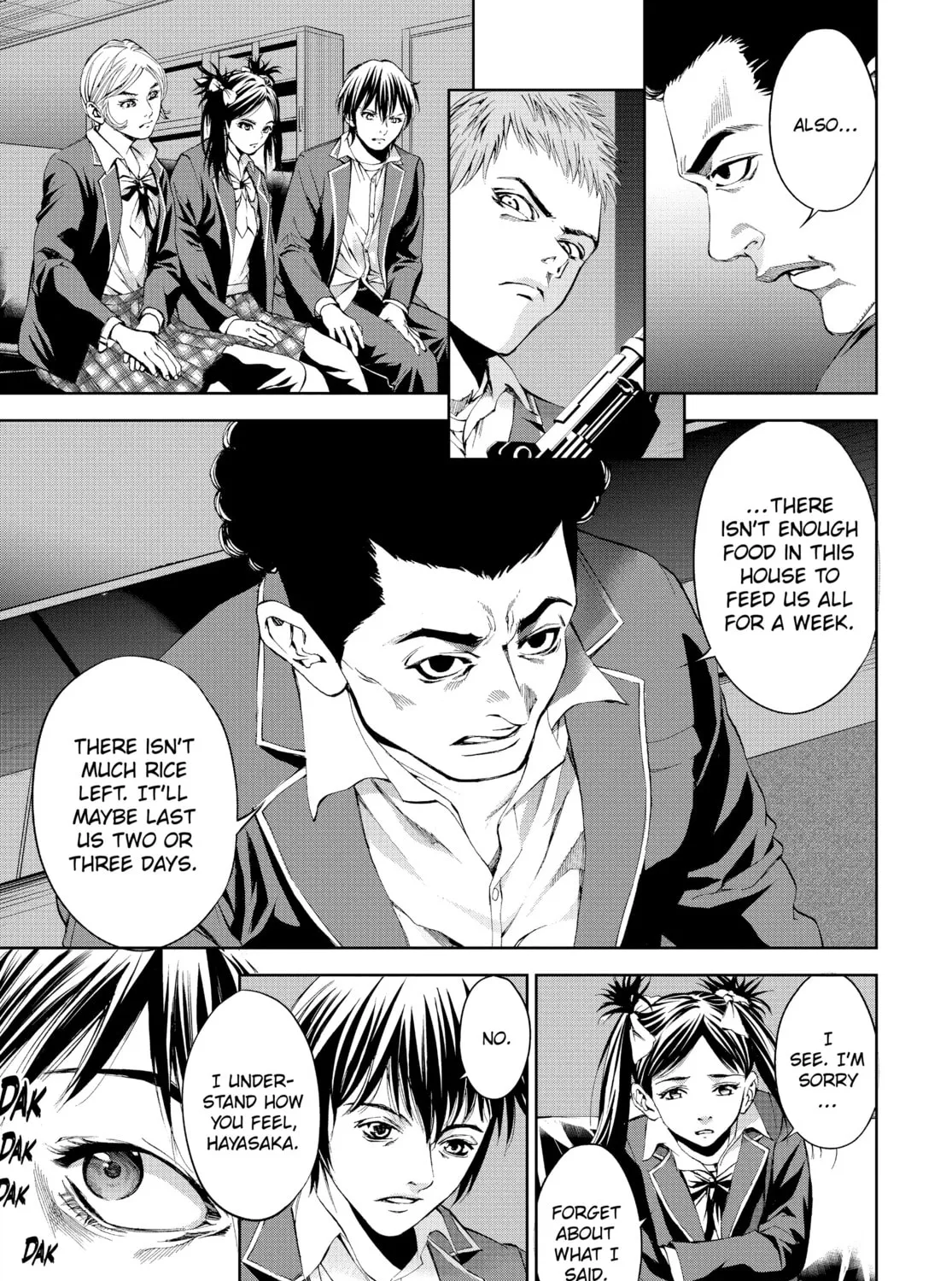 Read Battle Royale: Enforcers chapter 12 image 24 on Lezhin