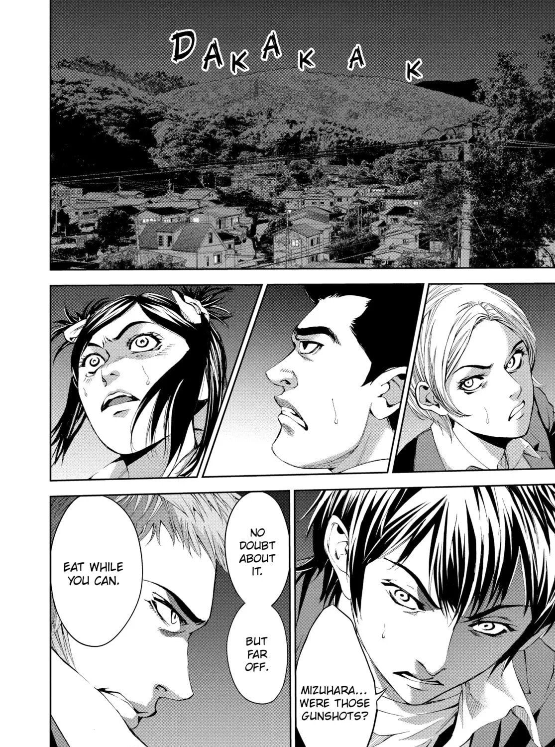 Read Battle Royale: Enforcers chapter 12 image 26 on Lezhin