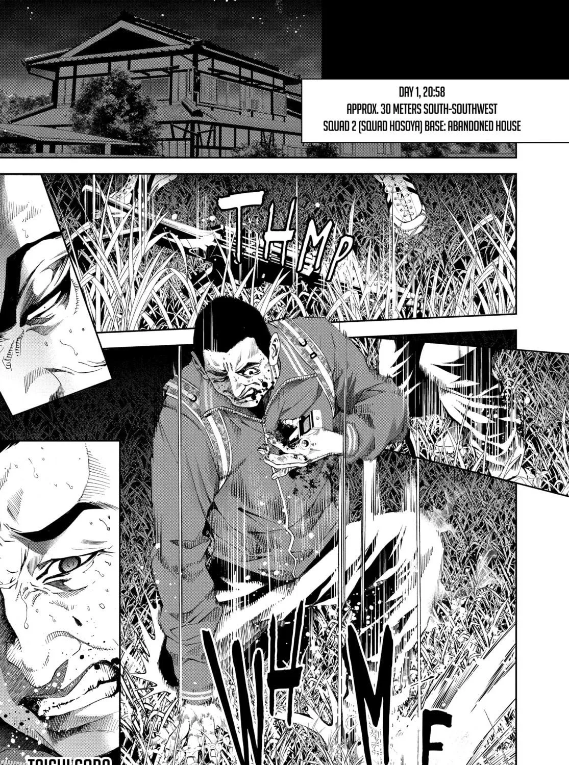 Read Battle Royale: Enforcers chapter 12 image 28 on Lezhin