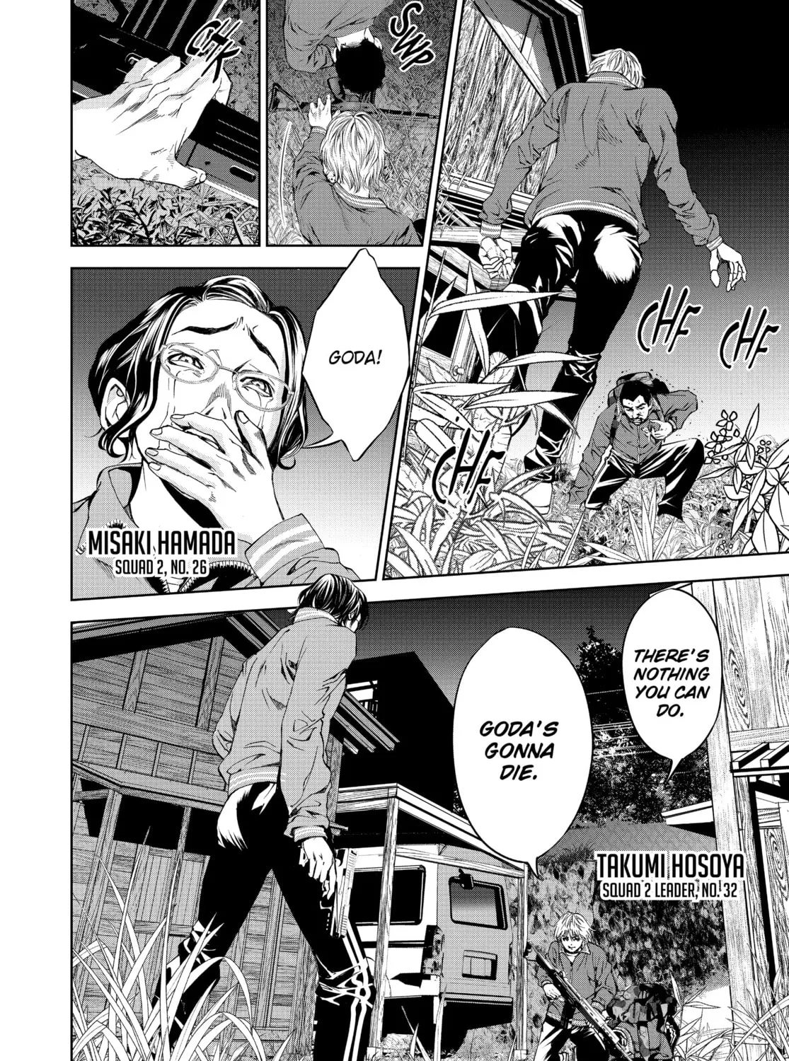 Read Battle Royale: Enforcers chapter 12 image 30 on Lezhin