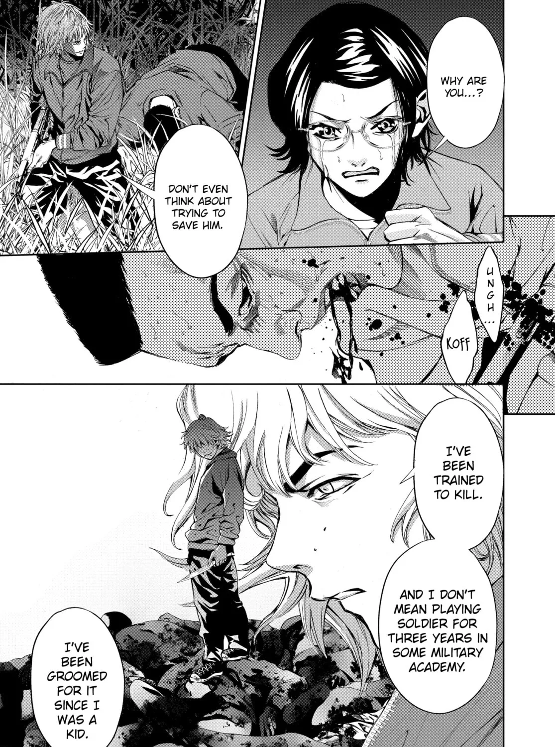 Read Battle Royale: Enforcers chapter 12 image 32 on Lezhin