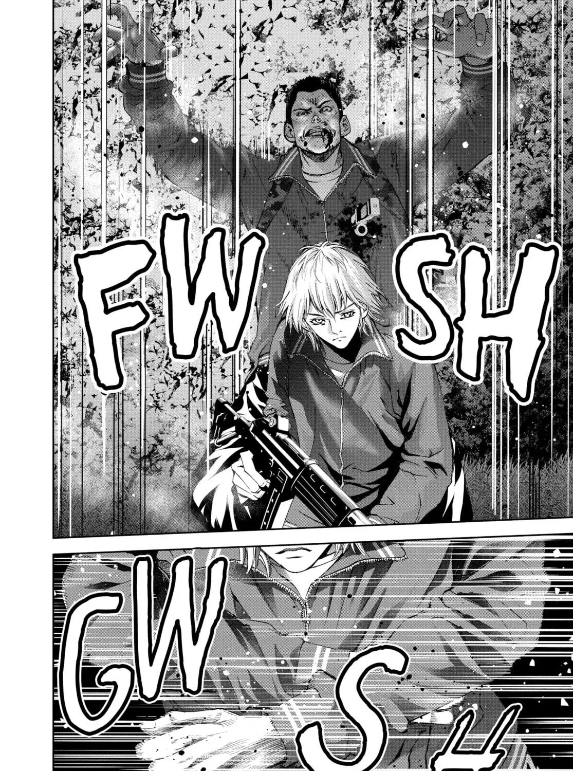 Read Battle Royale: Enforcers chapter 12 image 34 on Lezhin