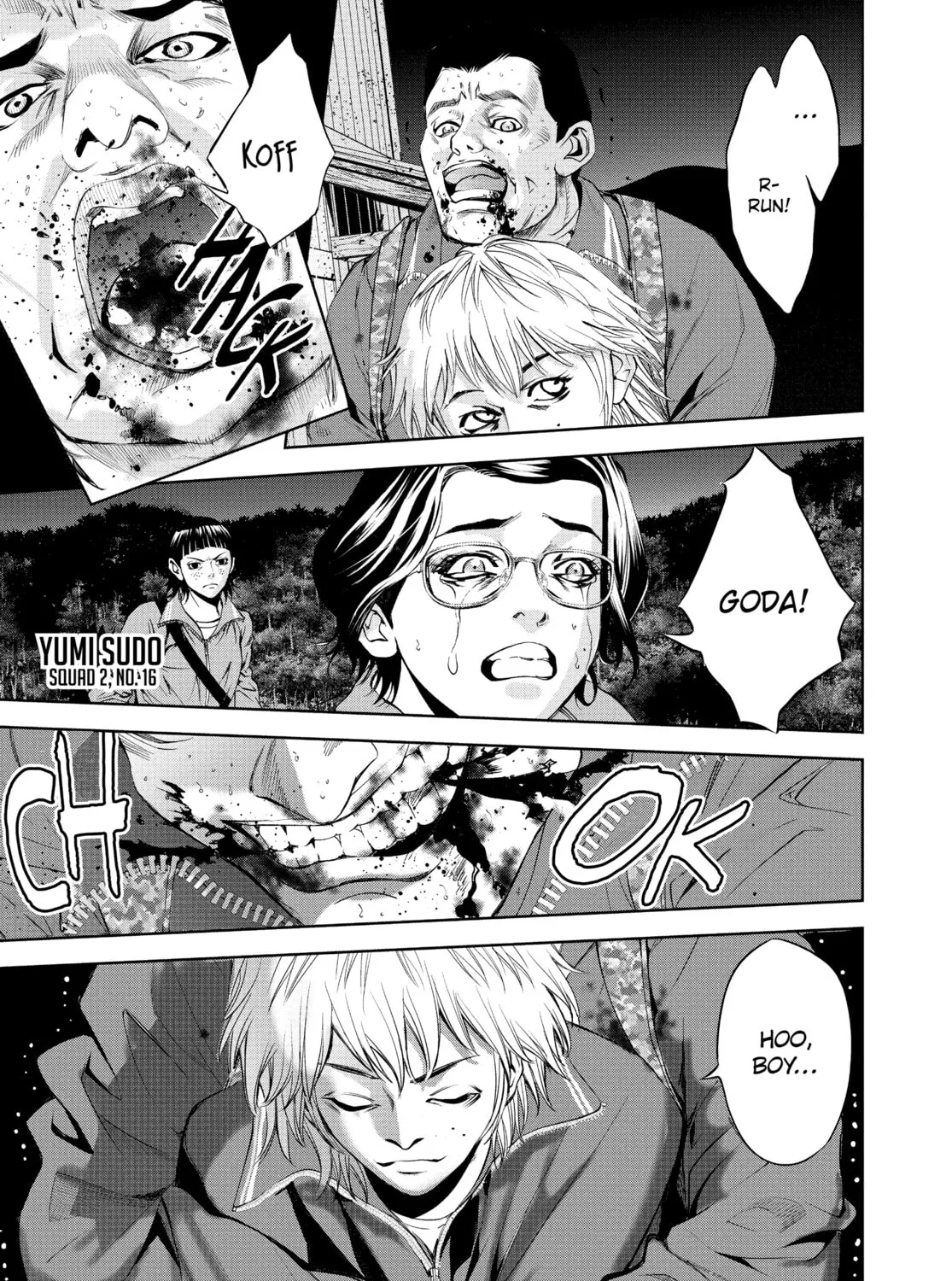 Read Battle Royale: Enforcers chapter 12 image 36 on Lezhin