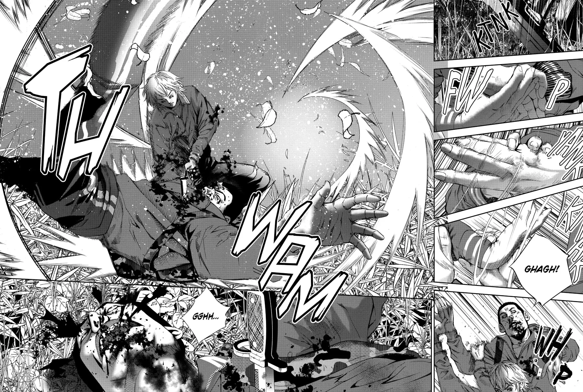 Read Battle Royale: Enforcers chapter 12 image 38 on Lezhin