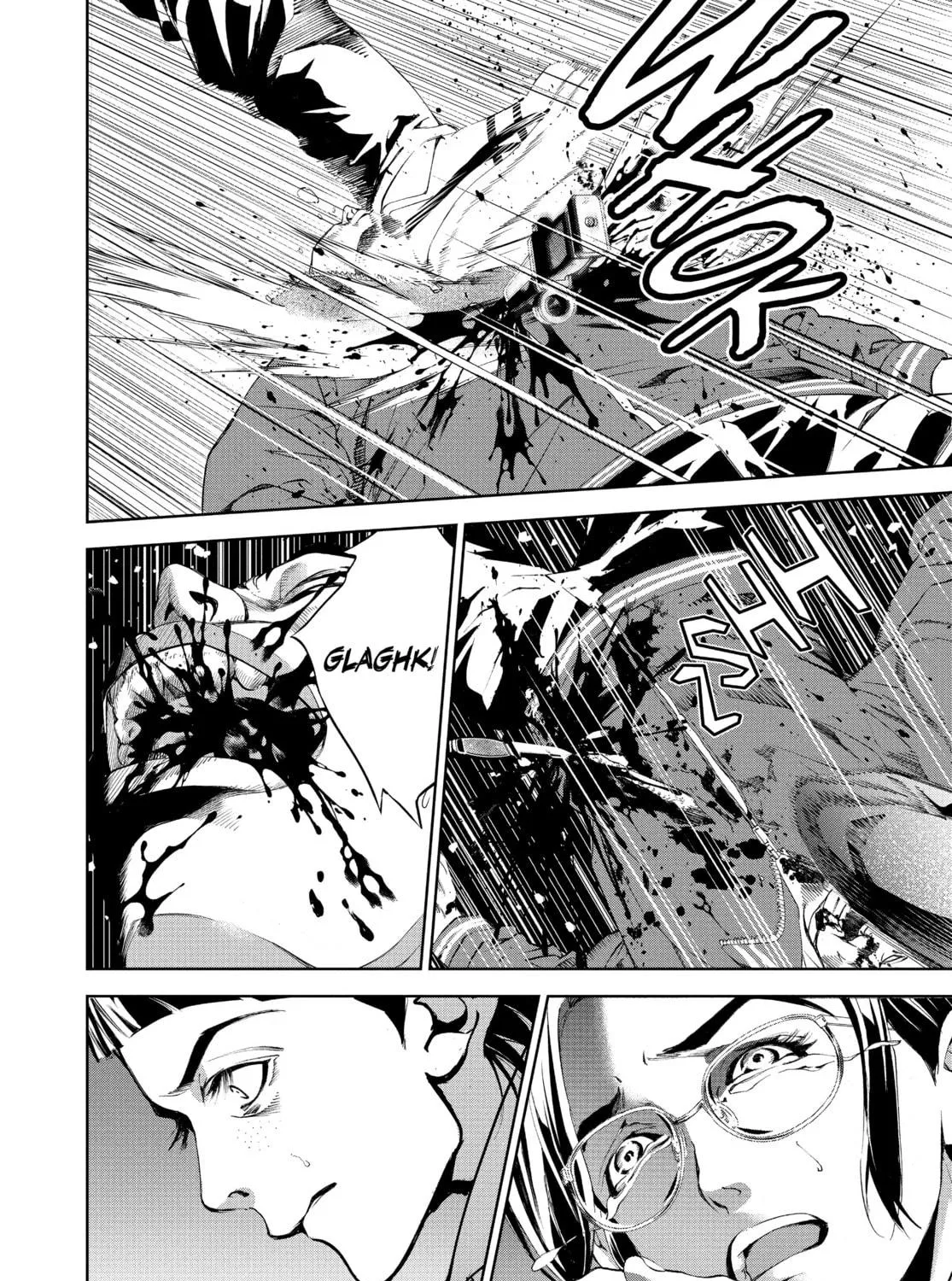 Read Battle Royale: Enforcers chapter 12 image 40 on Lezhin