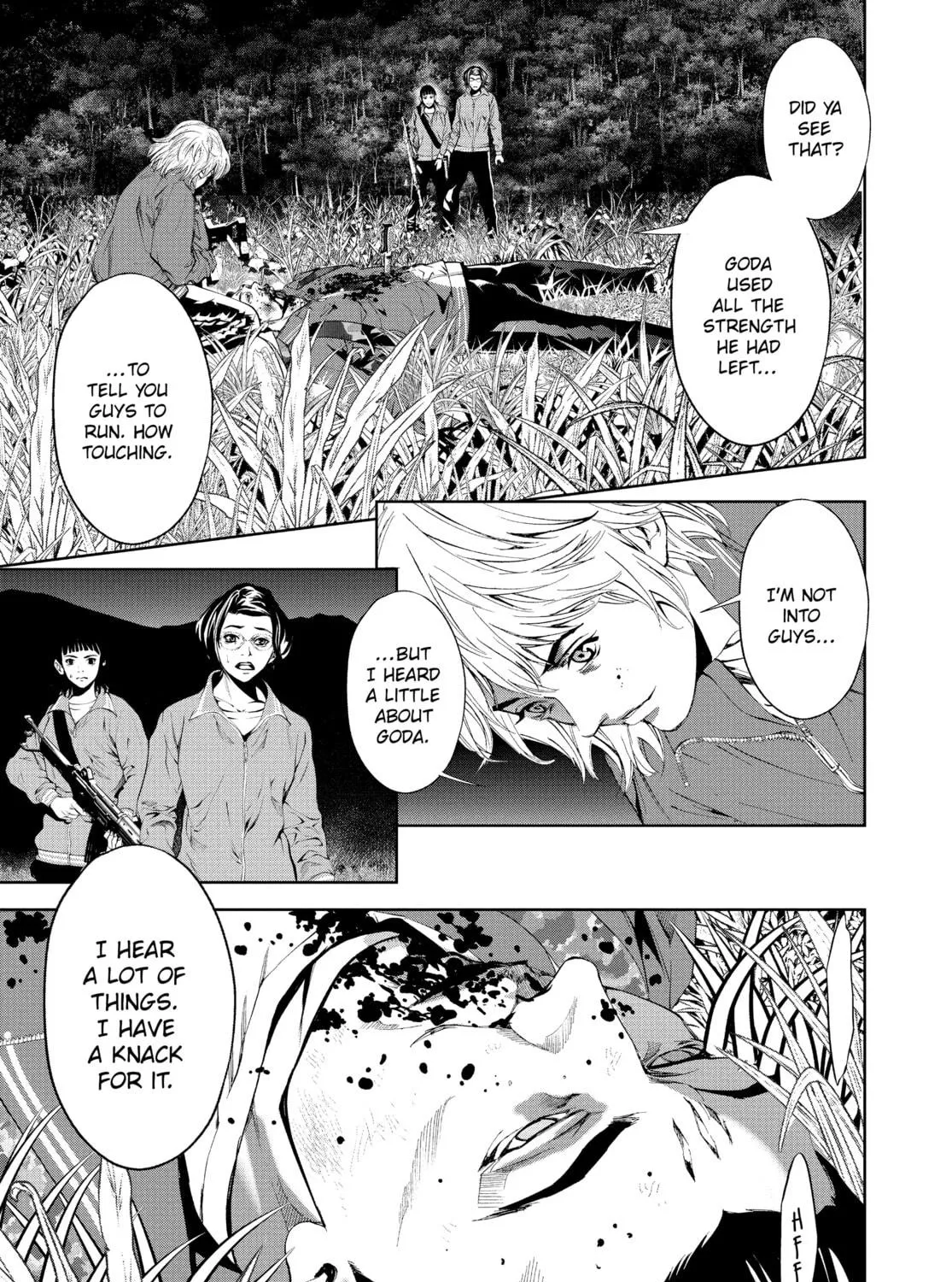 Read Battle Royale: Enforcers chapter 12 image 46 on Lezhin
