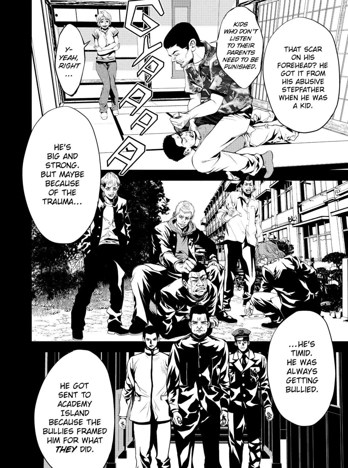 Read Battle Royale: Enforcers chapter 12 image 48 on Lezhin