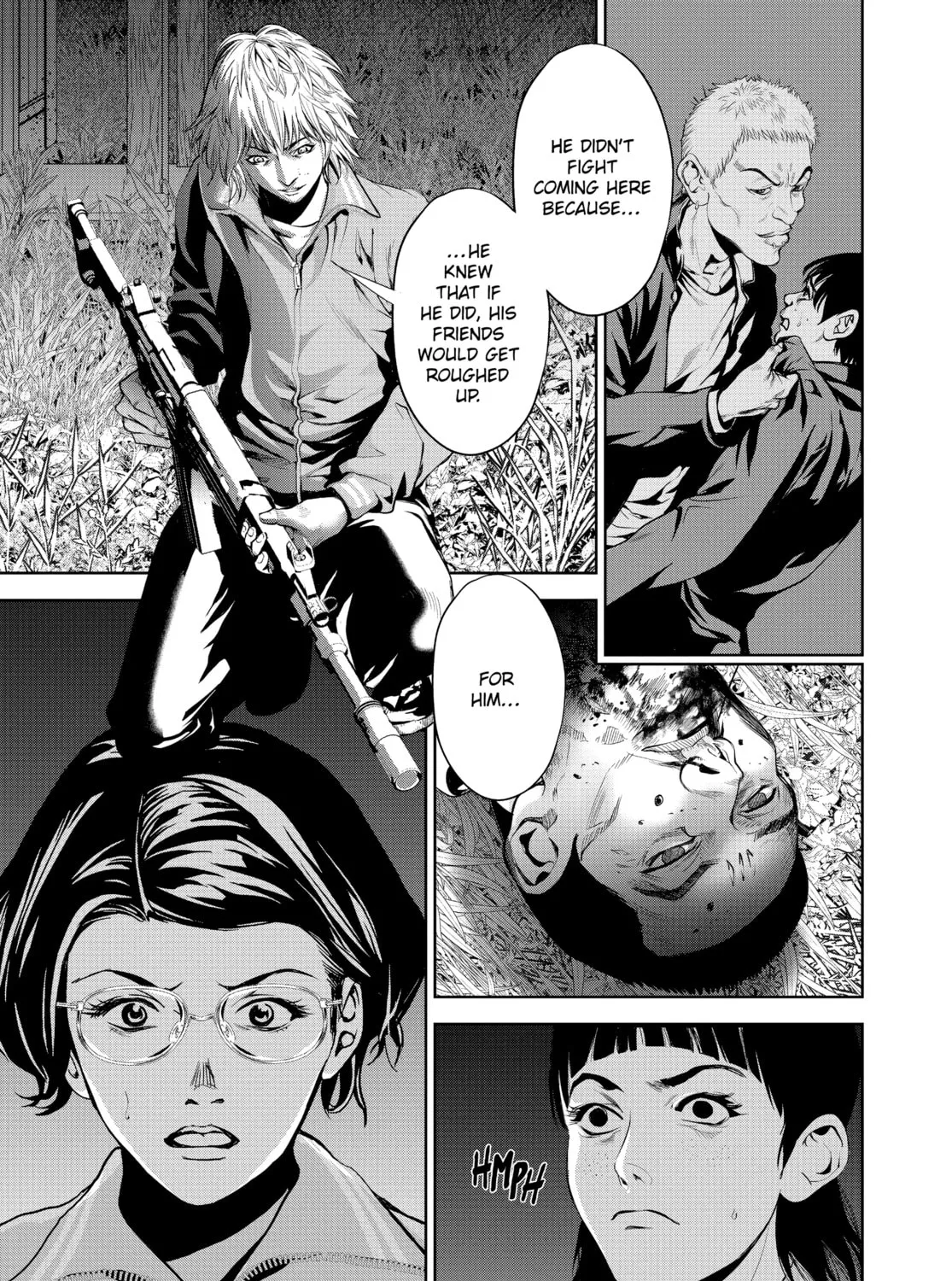 Read Battle Royale: Enforcers chapter 12 image 50 on Lezhin