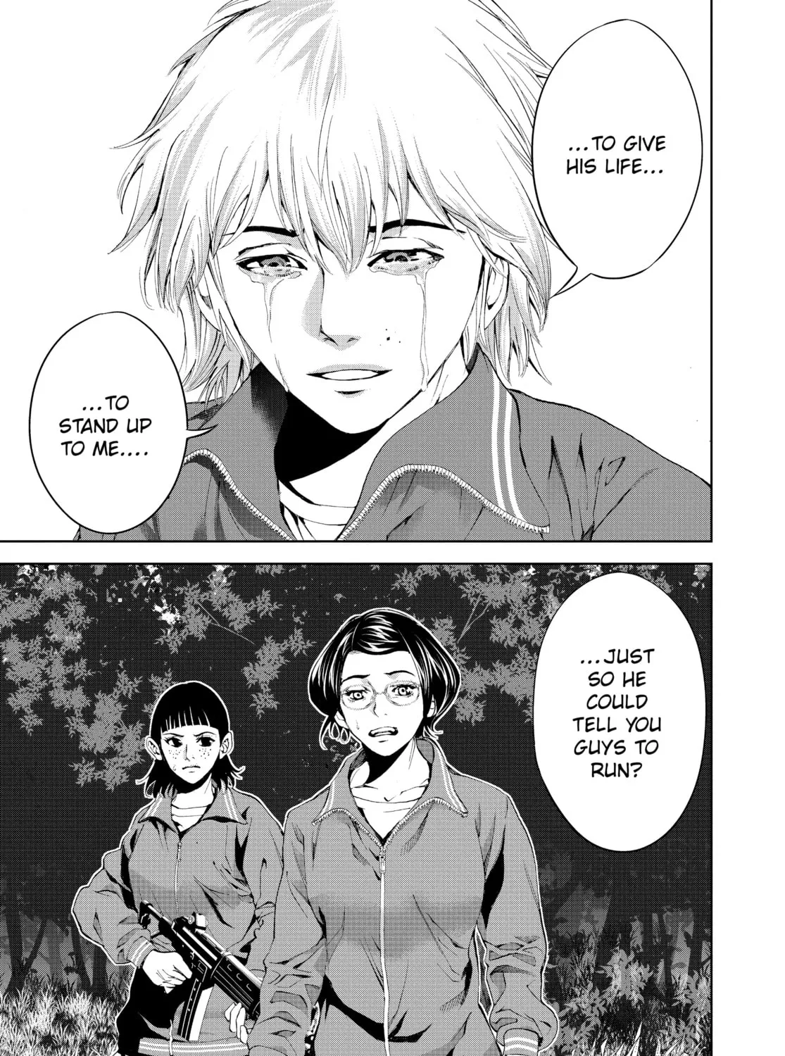 Read Battle Royale: Enforcers chapter 12 image 54 on Lezhin