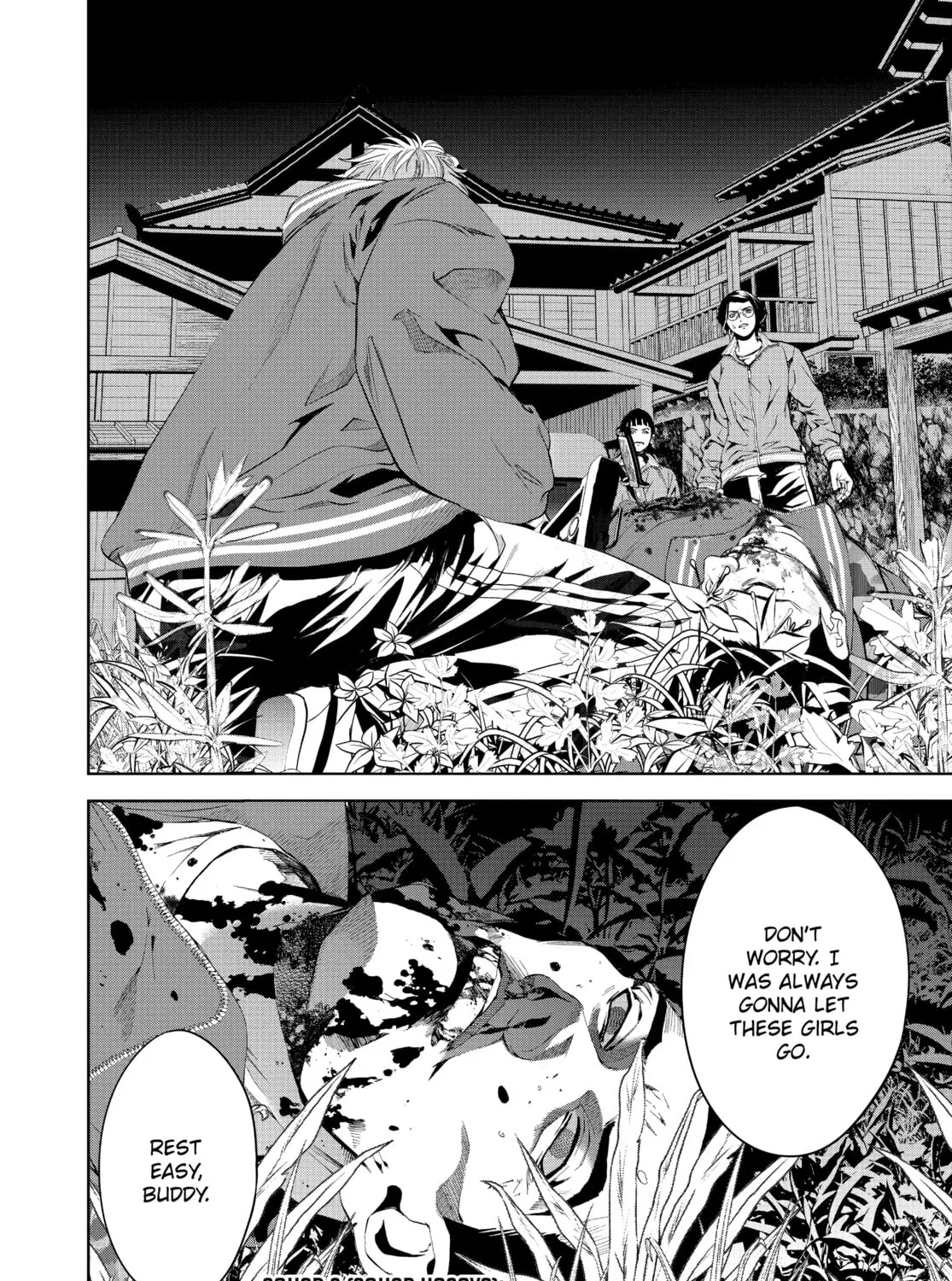 Read Battle Royale: Enforcers chapter 12 image 56 on Lezhin