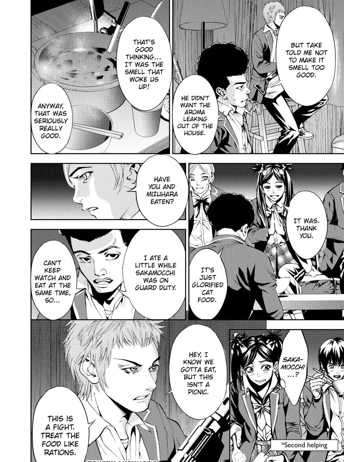 Read Battle Royale: Enforcers chapter 12 image 6 on Lezhin