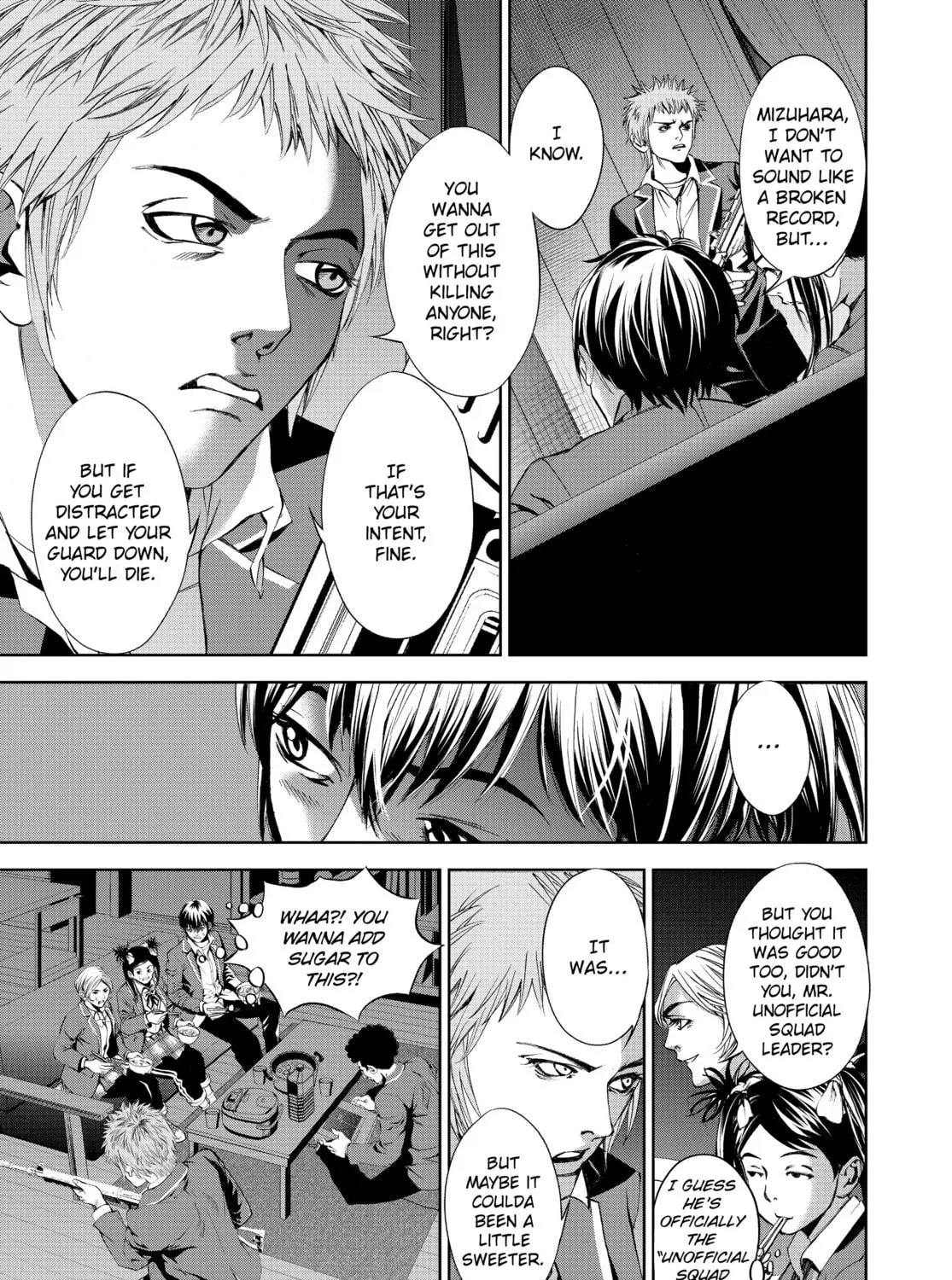 Read Battle Royale: Enforcers chapter 12 image 8 on Lezhin