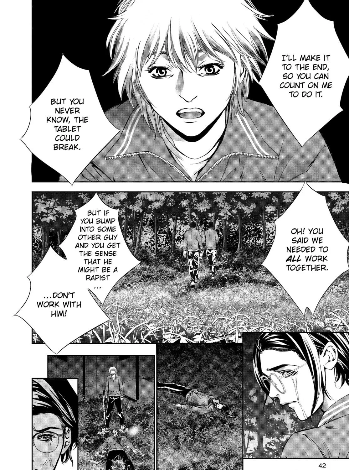 Read Battle Royale: Enforcers chapter 13 image 10 on Lezhin