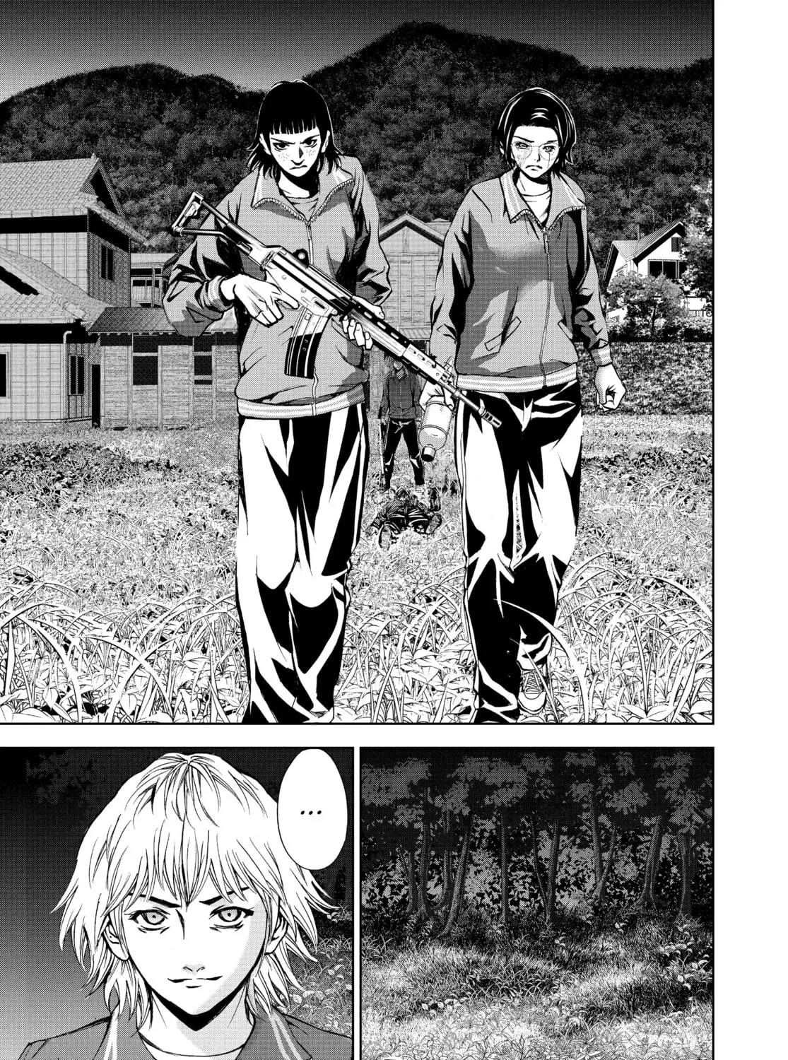 Read Battle Royale: Enforcers chapter 13 image 12 on Lezhin