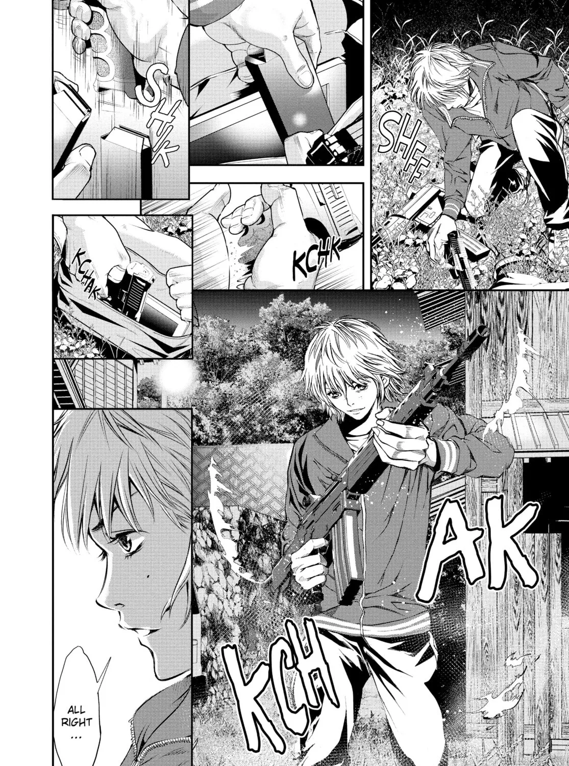 Read Battle Royale: Enforcers chapter 13 image 14 on Lezhin