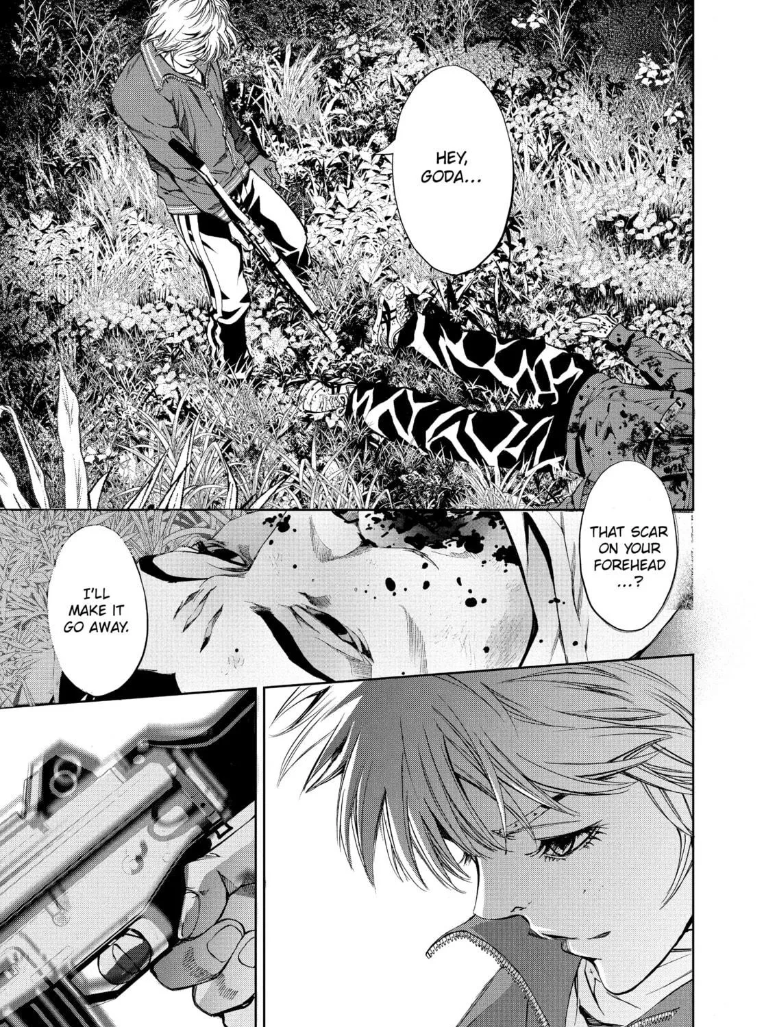 Read Battle Royale: Enforcers chapter 13 image 16 on Lezhin