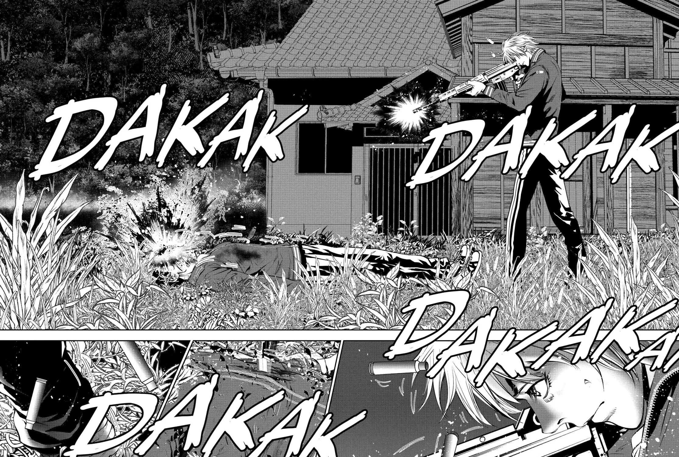 Read Battle Royale: Enforcers chapter 13 image 18 on Lezhin