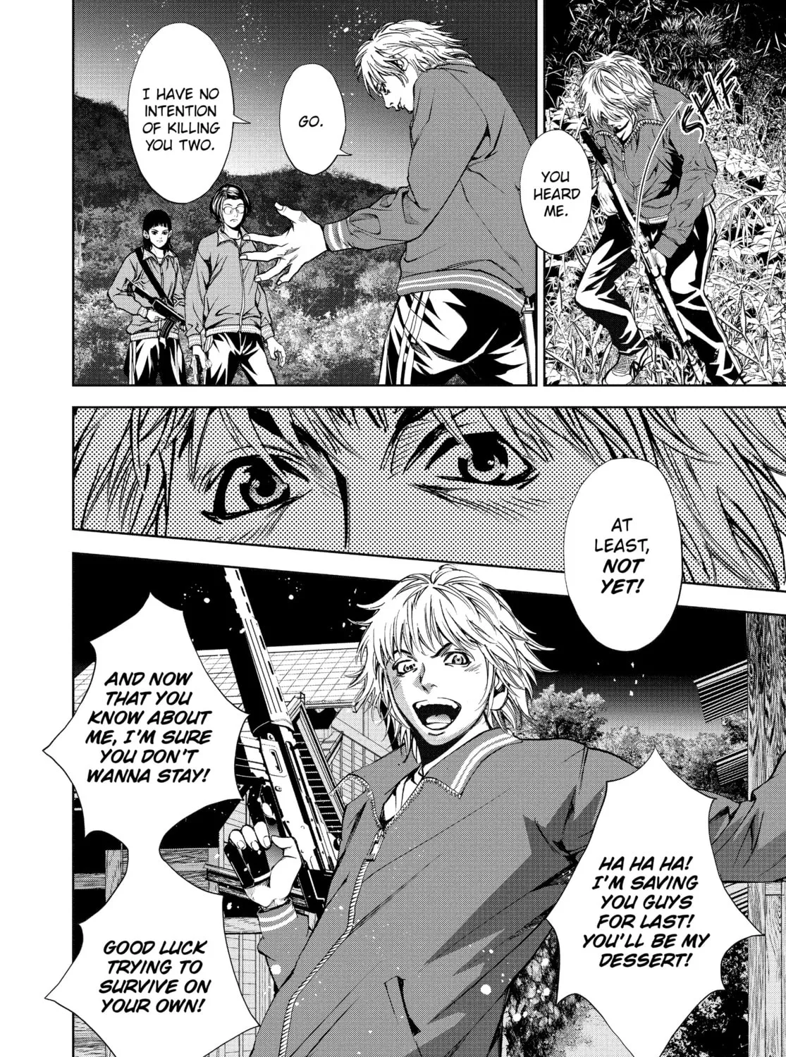 Read Battle Royale: Enforcers chapter 13 image 2 on Lezhin