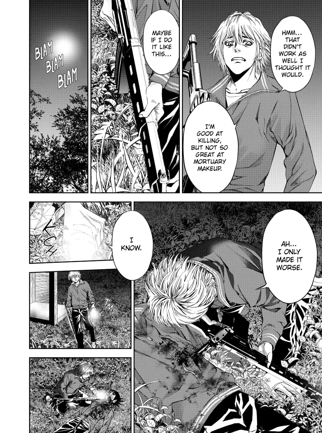 Read Battle Royale: Enforcers chapter 13 image 20 on Lezhin