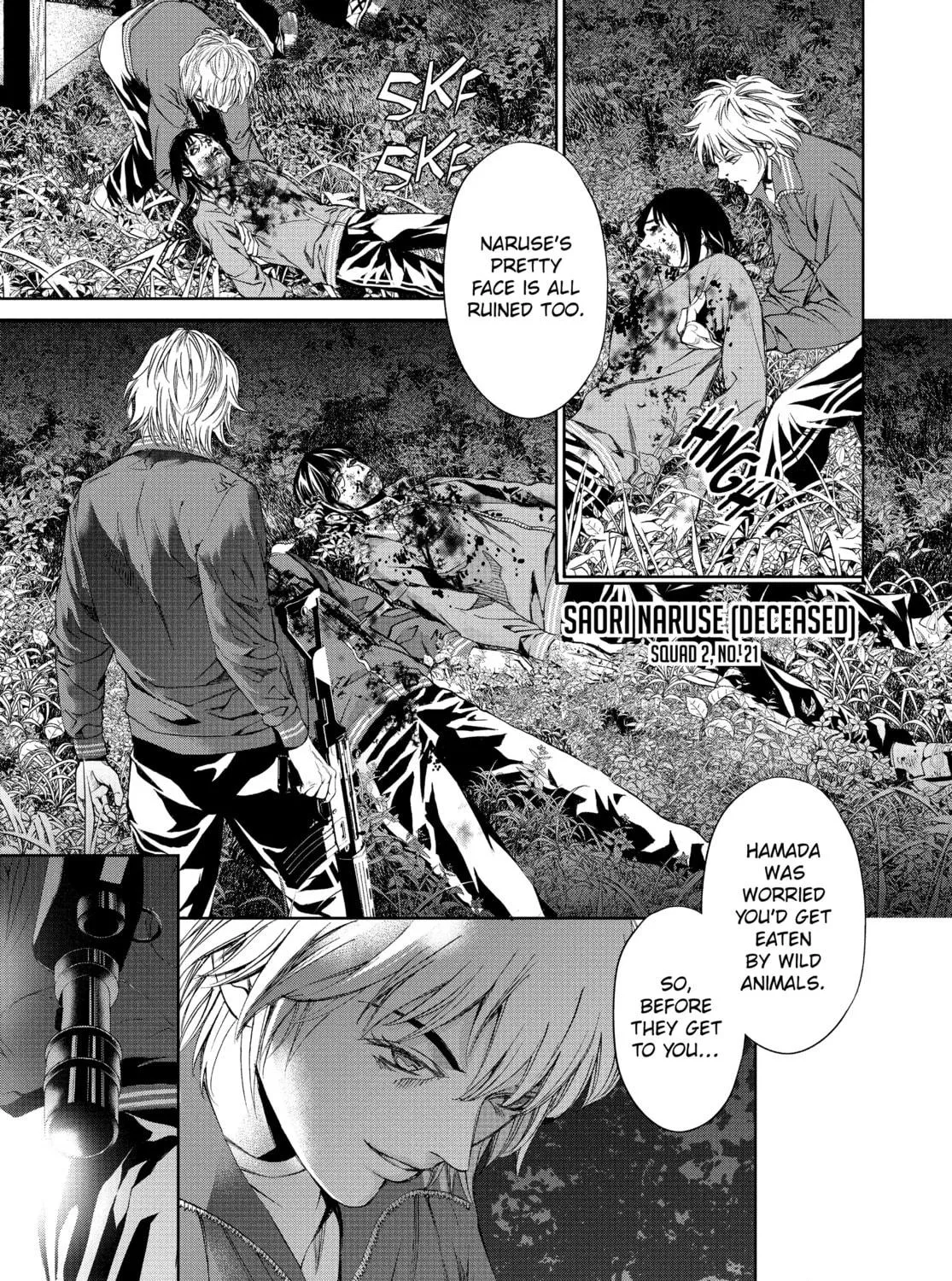 Read Battle Royale: Enforcers chapter 13 image 22 on Lezhin