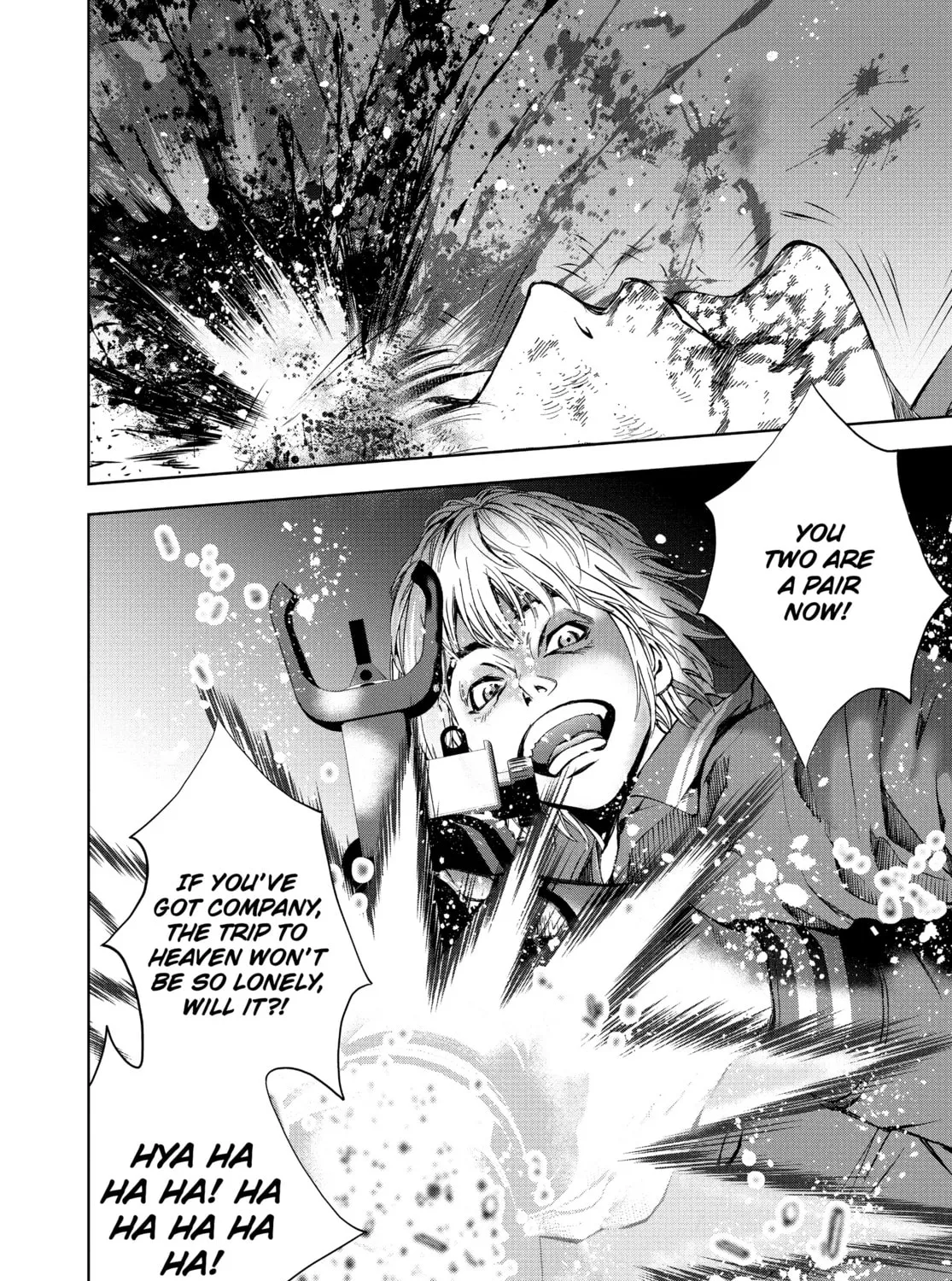 Read Battle Royale: Enforcers chapter 13 image 24 on Lezhin