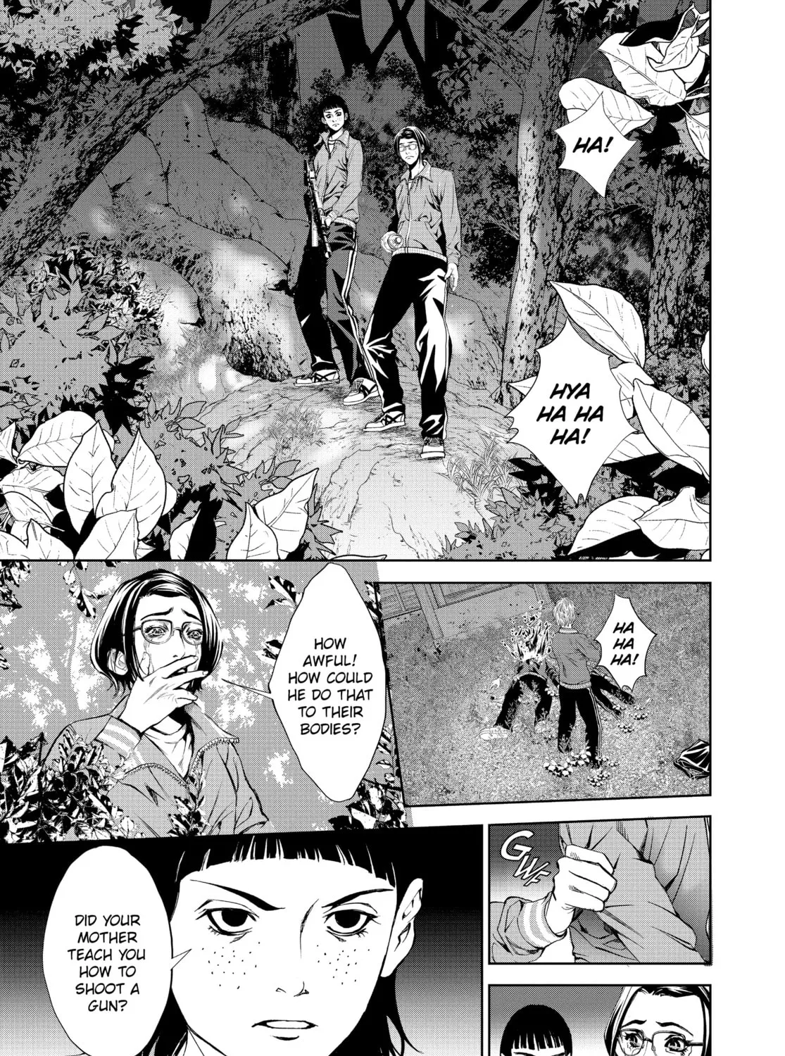 Read Battle Royale: Enforcers chapter 13 image 26 on Lezhin