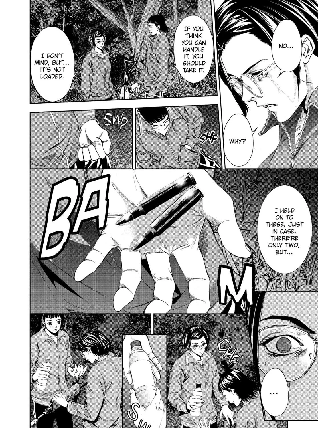 Read Battle Royale: Enforcers chapter 13 image 28 on Lezhin