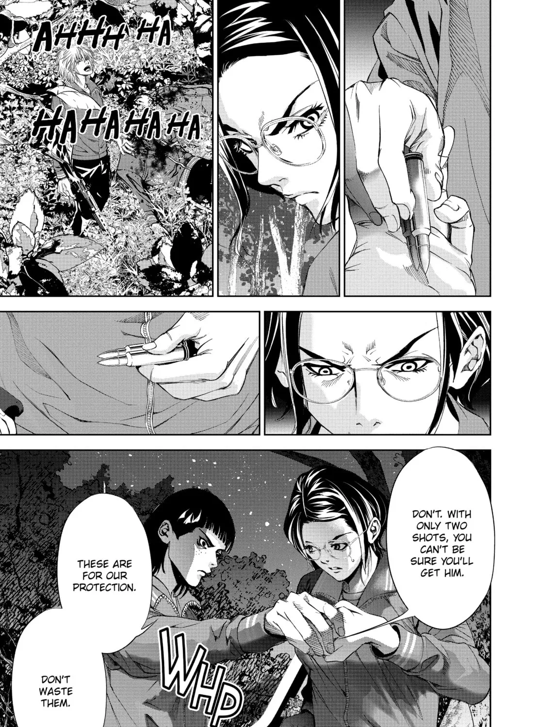 Read Battle Royale: Enforcers chapter 13 image 30 on Lezhin
