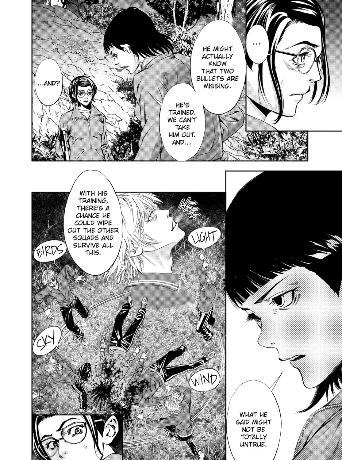 Read Battle Royale: Enforcers chapter 13 image 32 on Lezhin