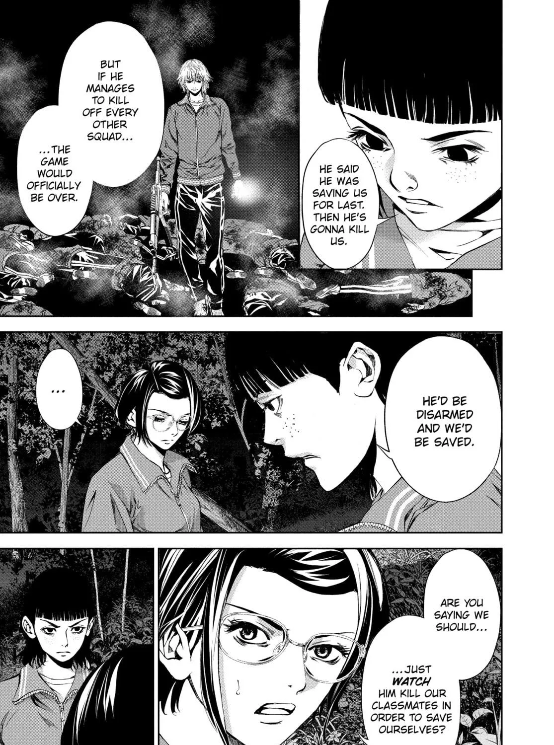 Read Battle Royale: Enforcers chapter 13 image 34 on Lezhin
