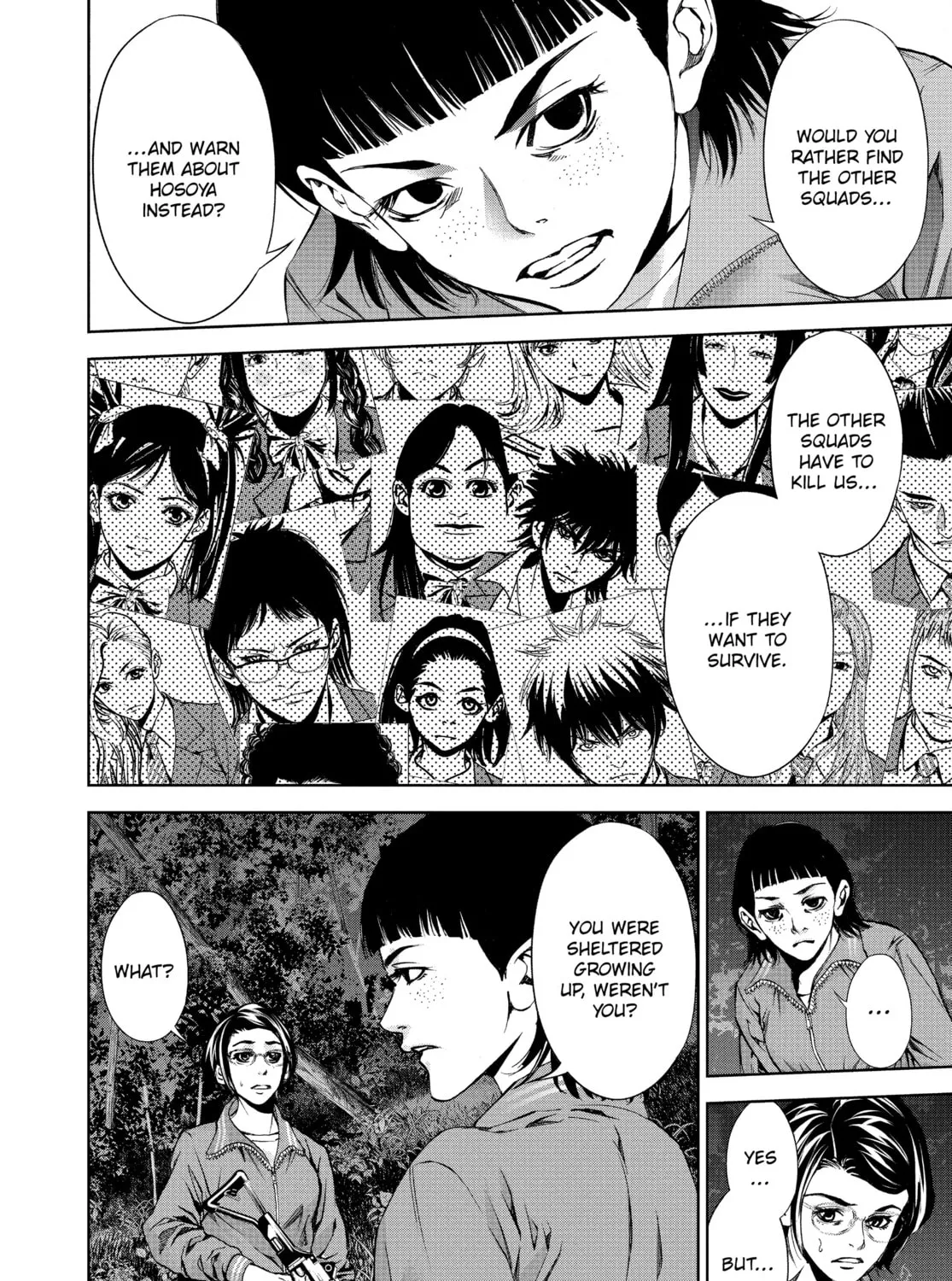 Read Battle Royale: Enforcers chapter 13 image 36 on Lezhin