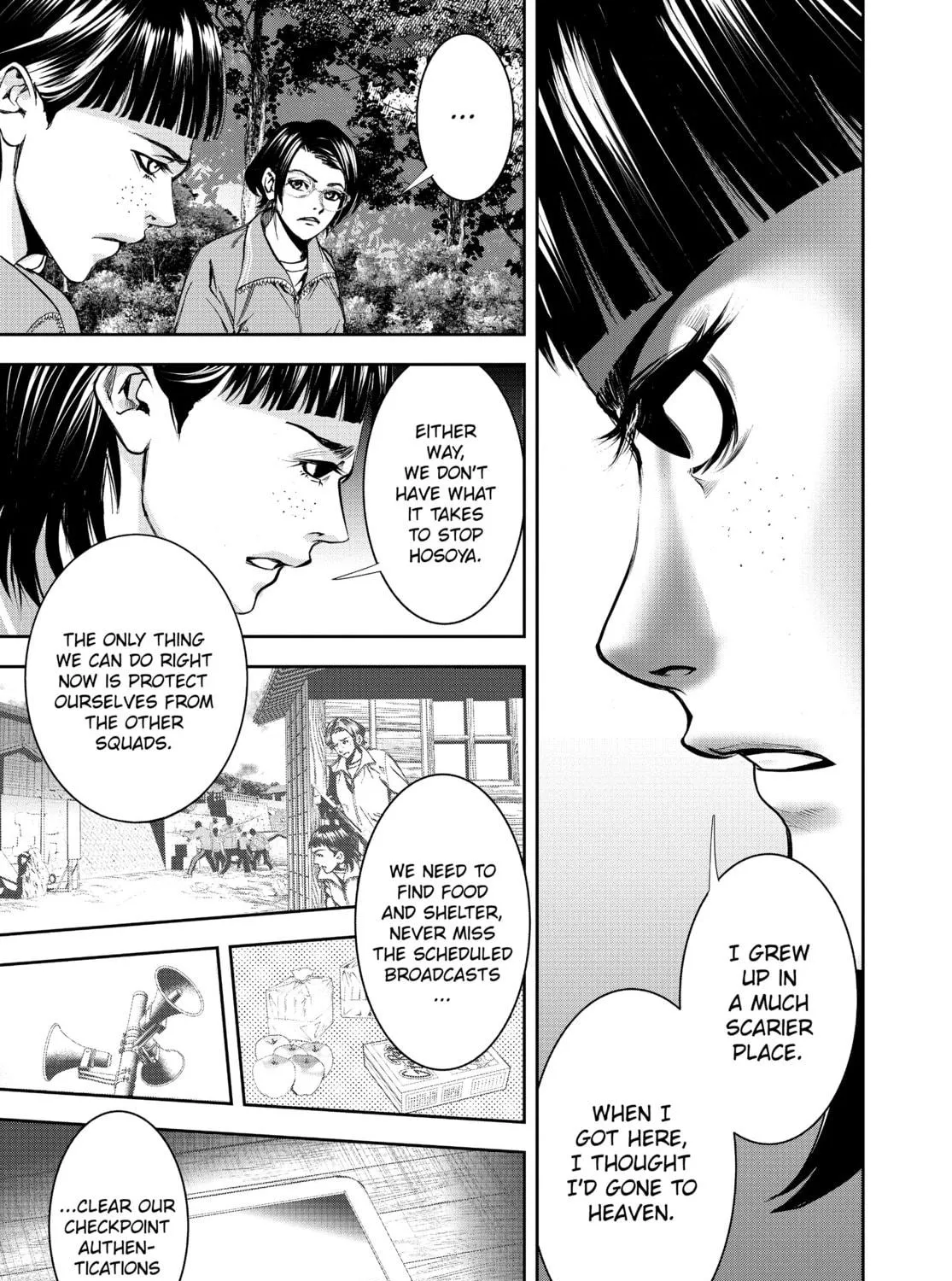 Read Battle Royale: Enforcers chapter 13 image 38 on Lezhin
