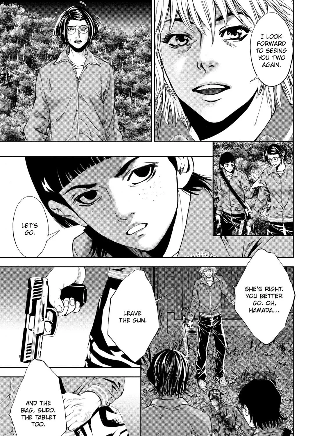 Read Battle Royale: Enforcers chapter 13 image 4 on Lezhin
