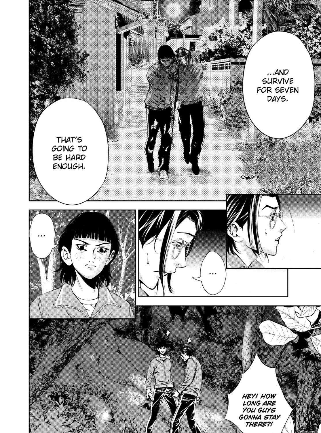 Read Battle Royale: Enforcers chapter 13 image 40 on Lezhin