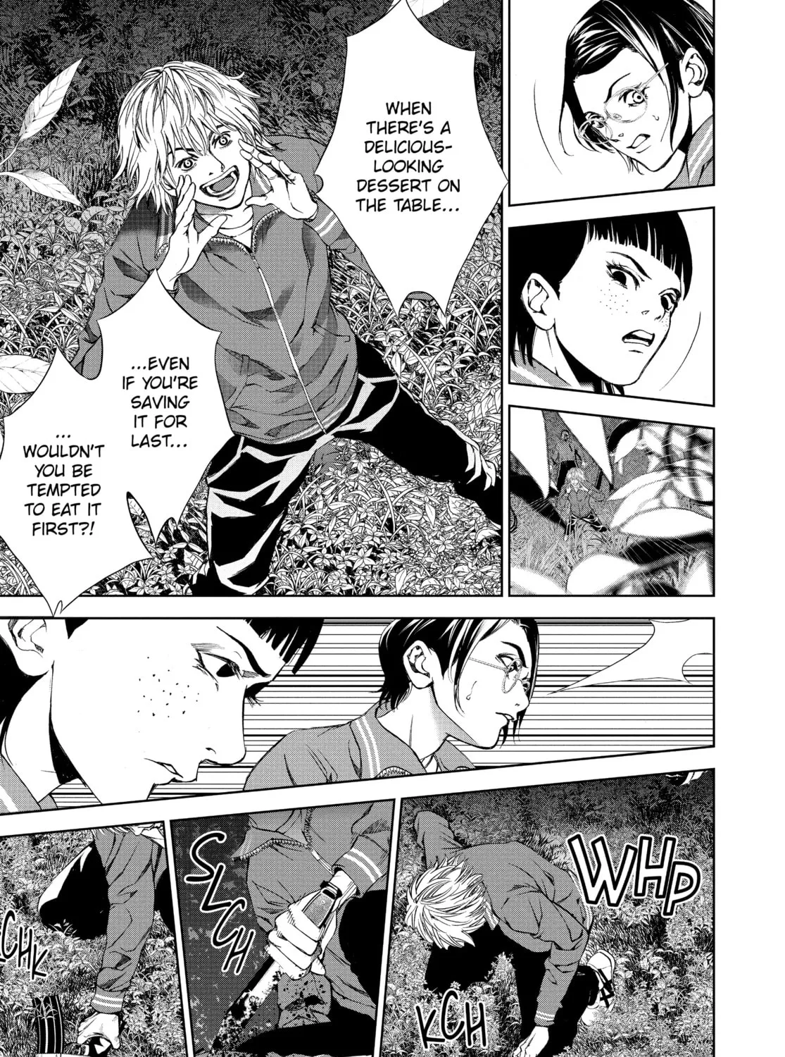 Read Battle Royale: Enforcers chapter 13 image 42 on Lezhin