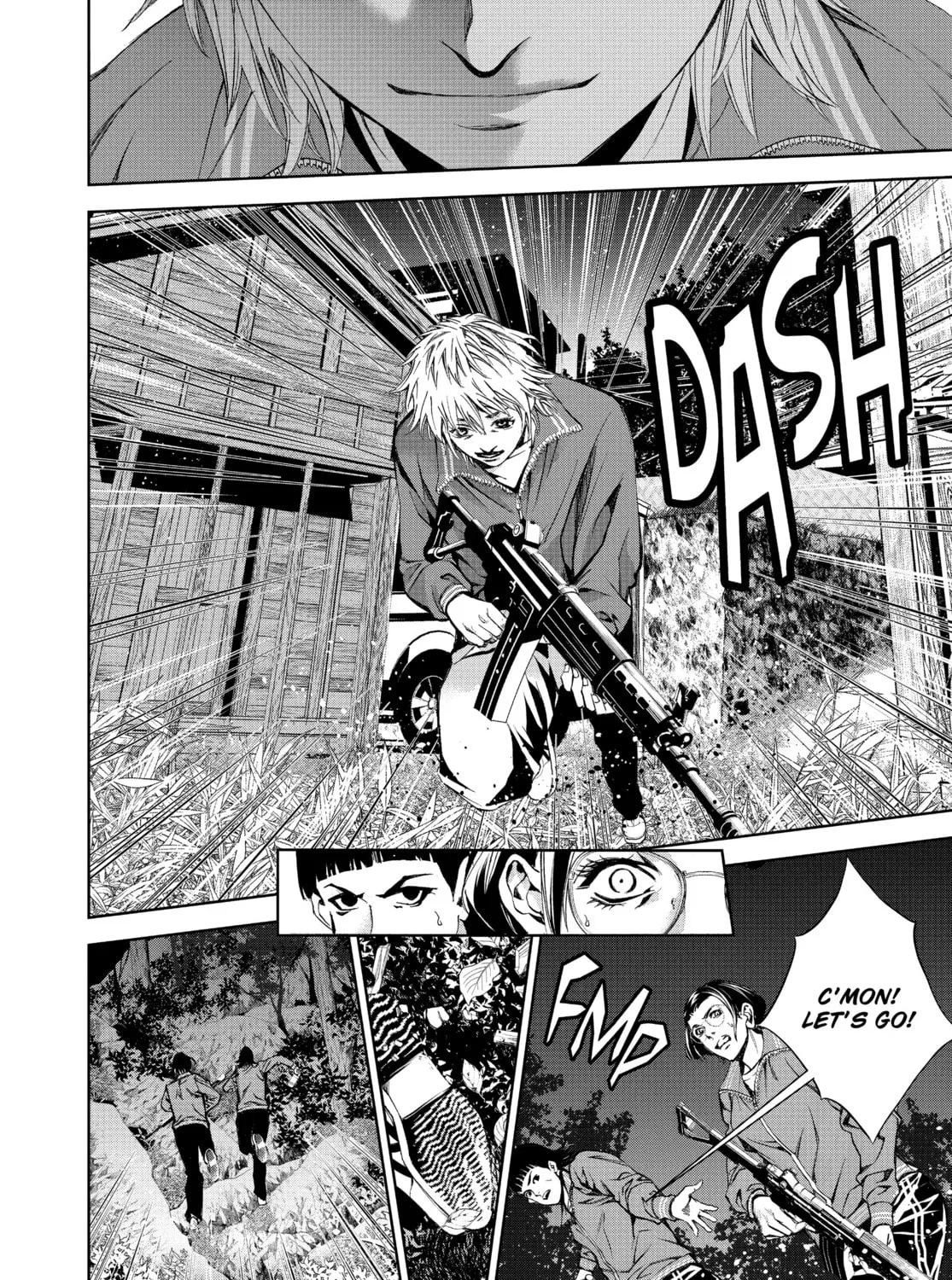 Read Battle Royale: Enforcers chapter 13 image 44 on Lezhin