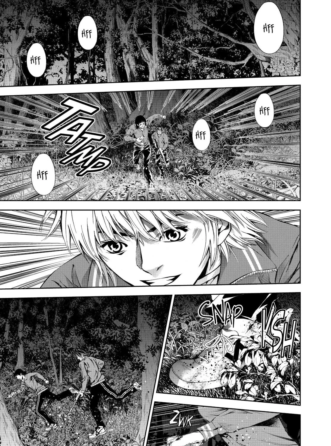 Read Battle Royale: Enforcers chapter 13 image 46 on Lezhin