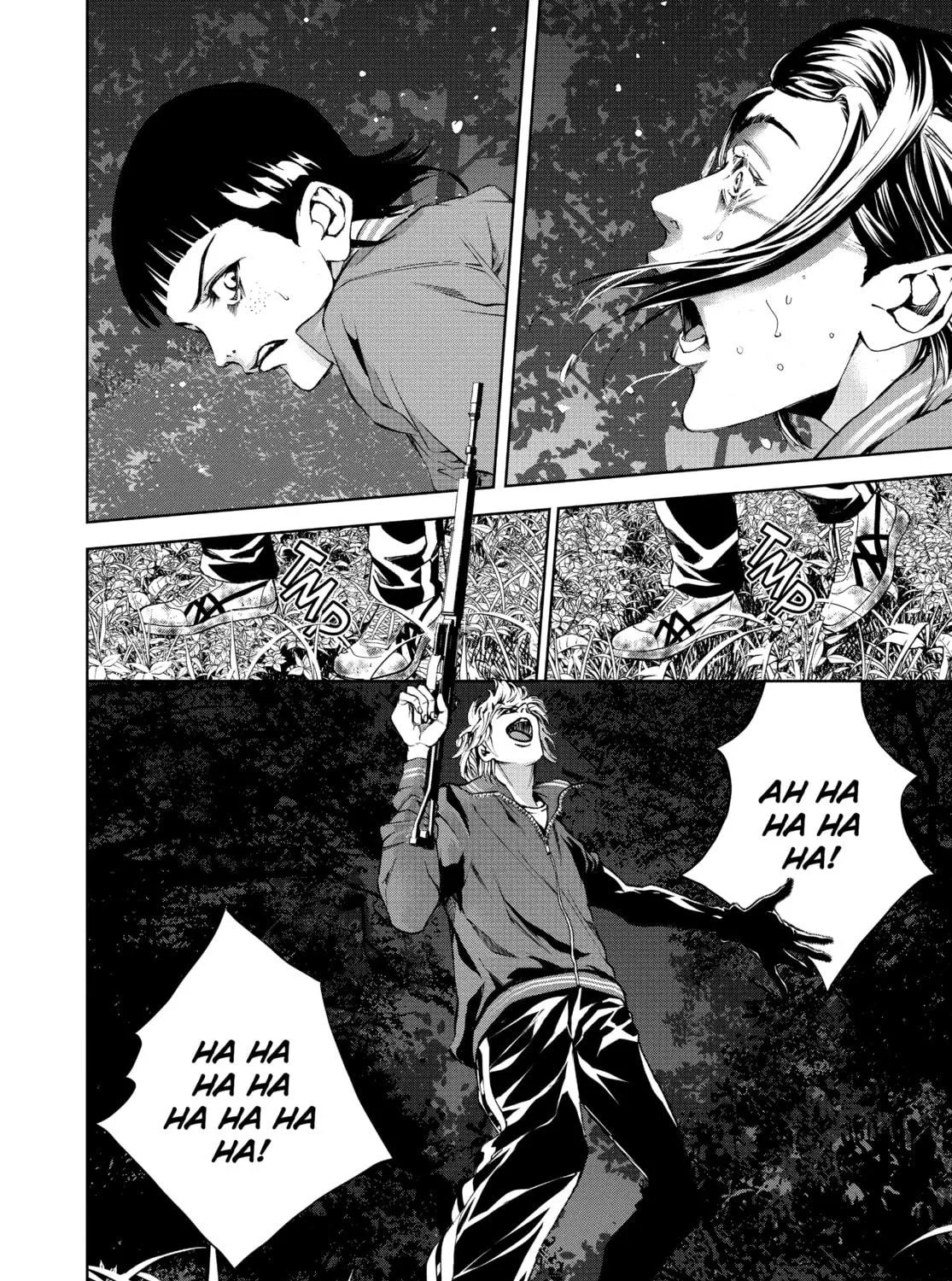 Read Battle Royale: Enforcers chapter 13 image 48 on Lezhin