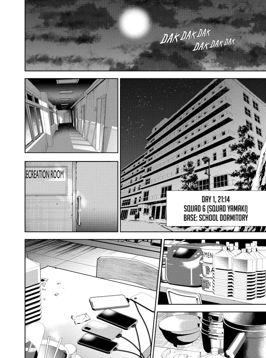 Read Battle Royale: Enforcers chapter 13 image 52 on Lezhin