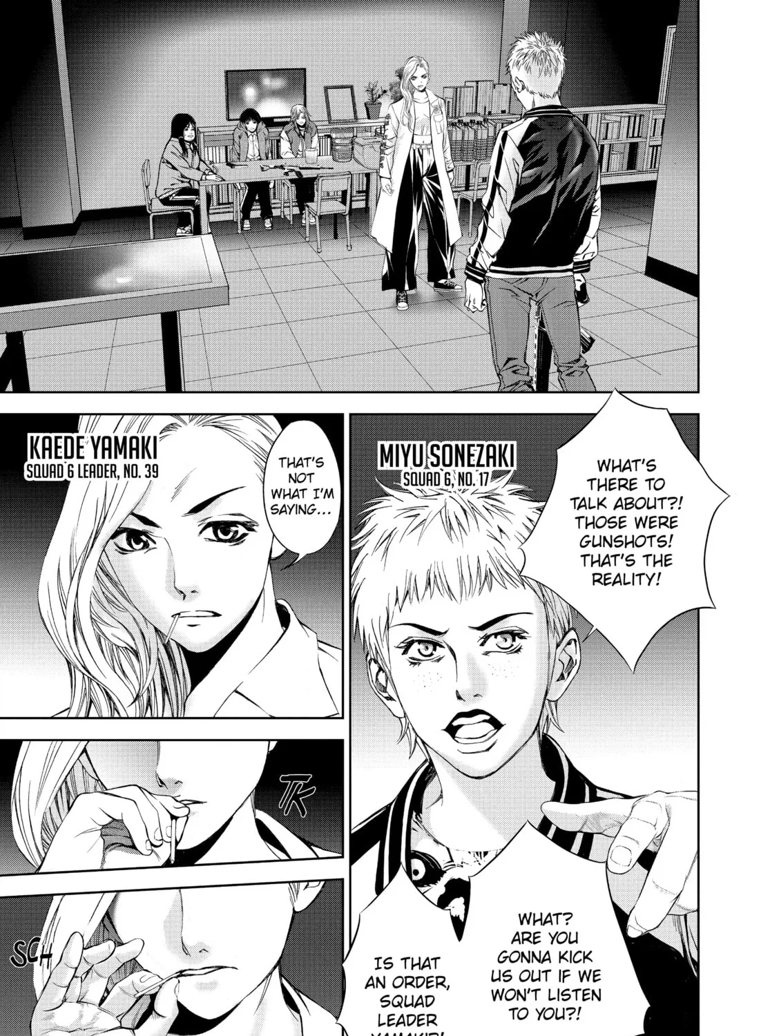 Read Battle Royale: Enforcers chapter 13 image 54 on Lezhin