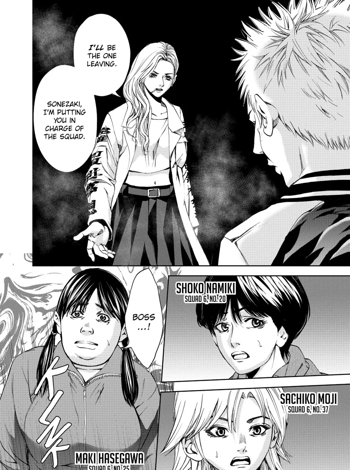 Read Battle Royale: Enforcers chapter 13 image 56 on Lezhin