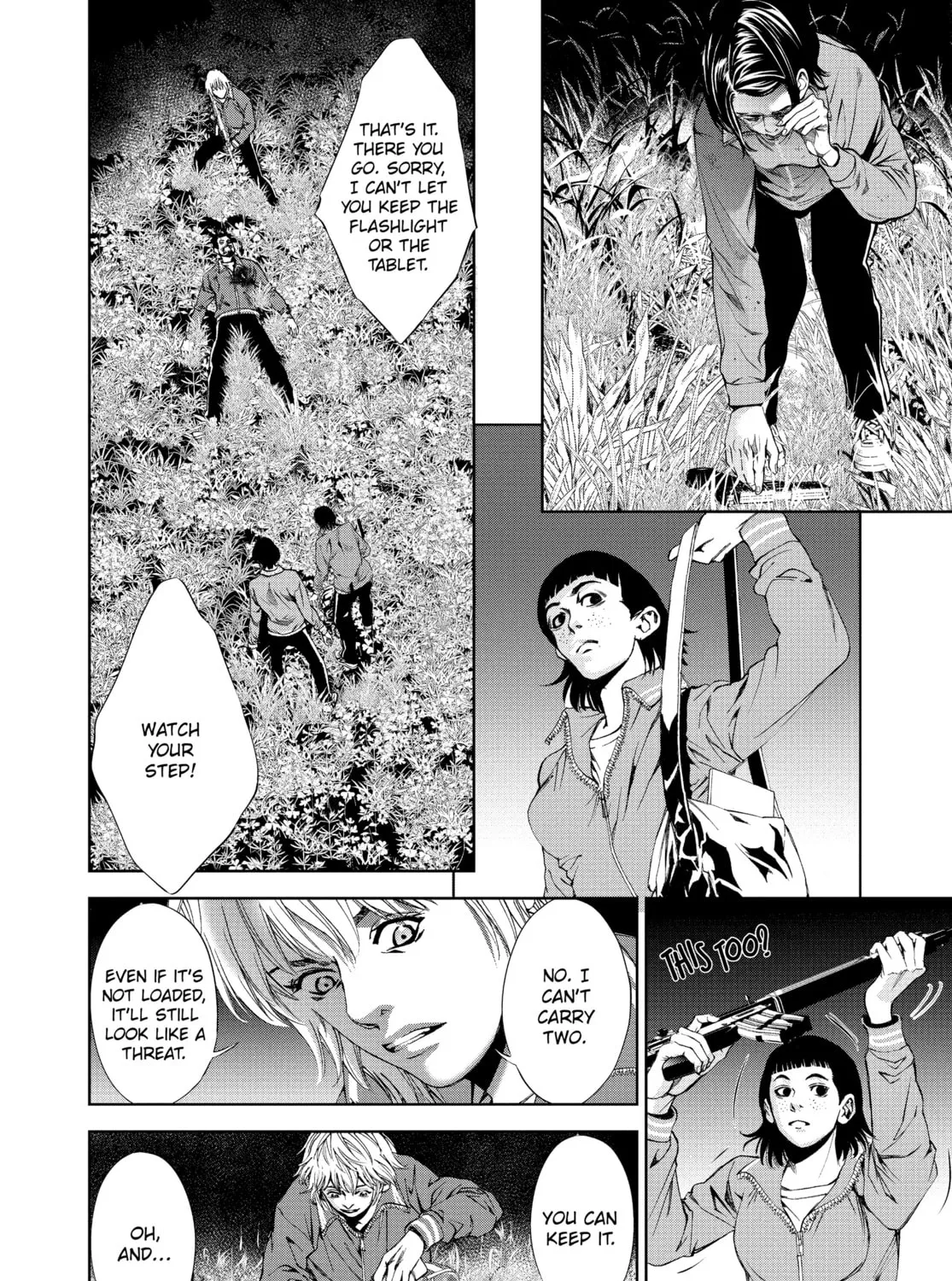 Read Battle Royale: Enforcers chapter 13 image 6 on Lezhin