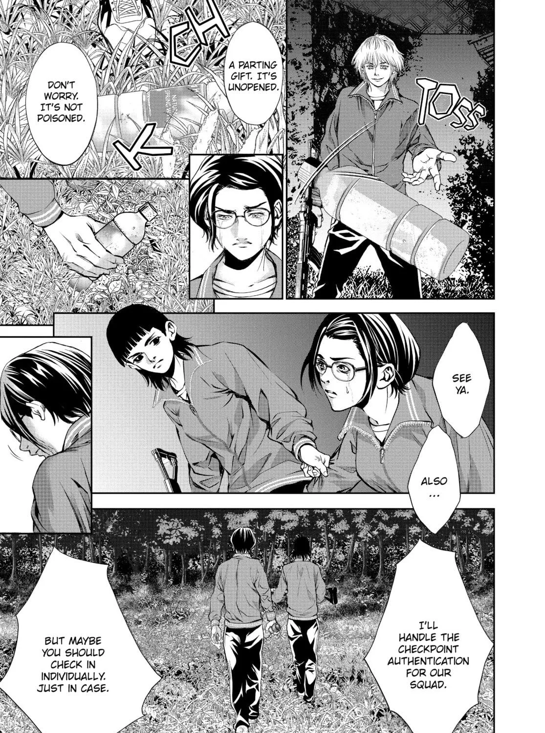 Read Battle Royale: Enforcers chapter 13 image 8 on Lezhin