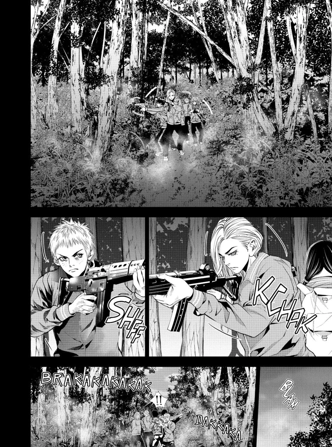 Read Battle Royale: Enforcers chapter 14 image 10 on Lezhin