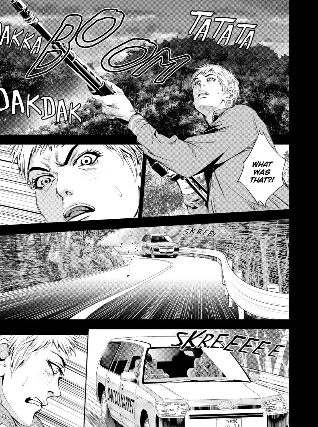 Read Battle Royale: Enforcers chapter 14 image 12 on Lezhin