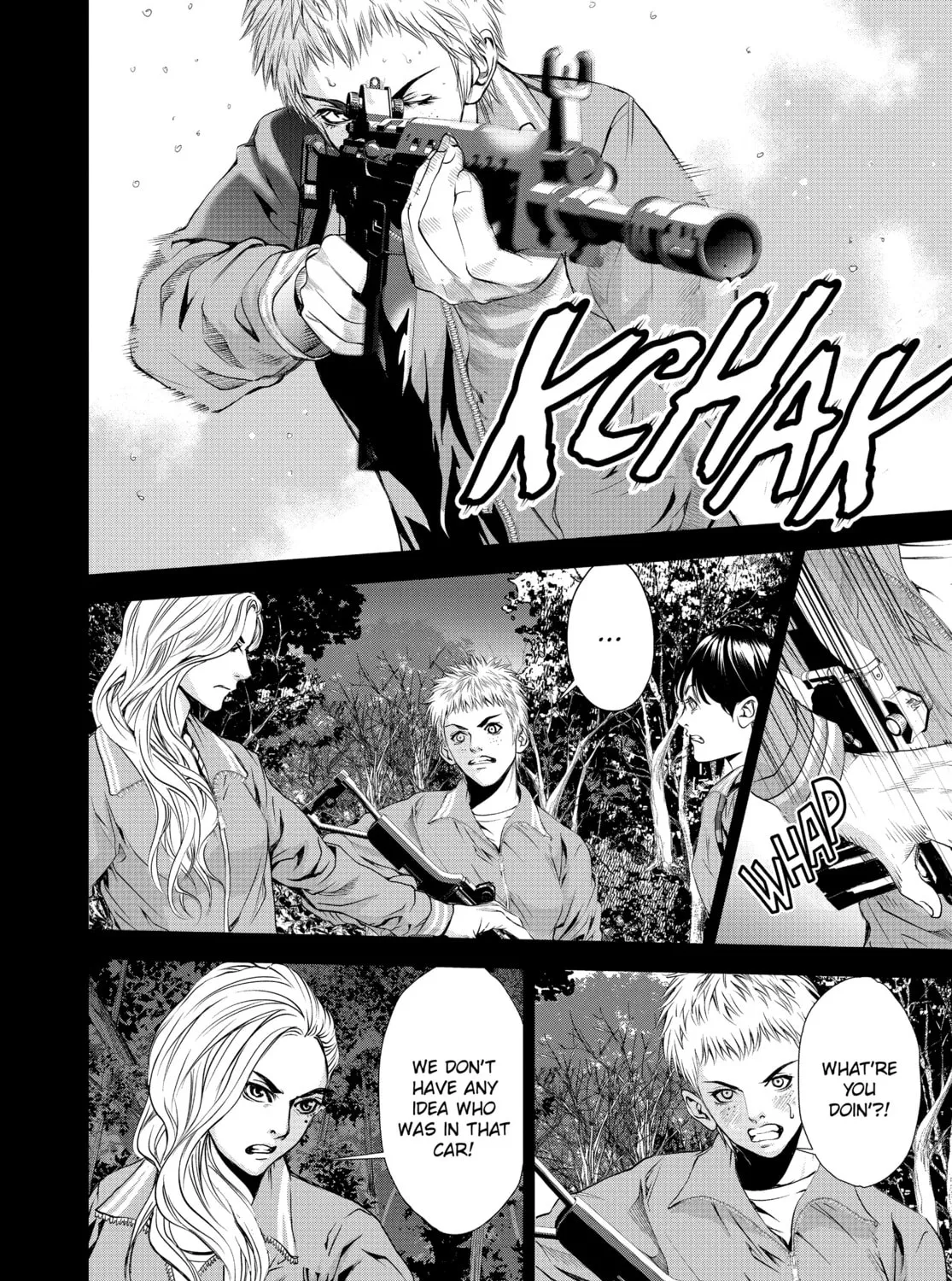Read Battle Royale: Enforcers chapter 14 image 14 on Lezhin