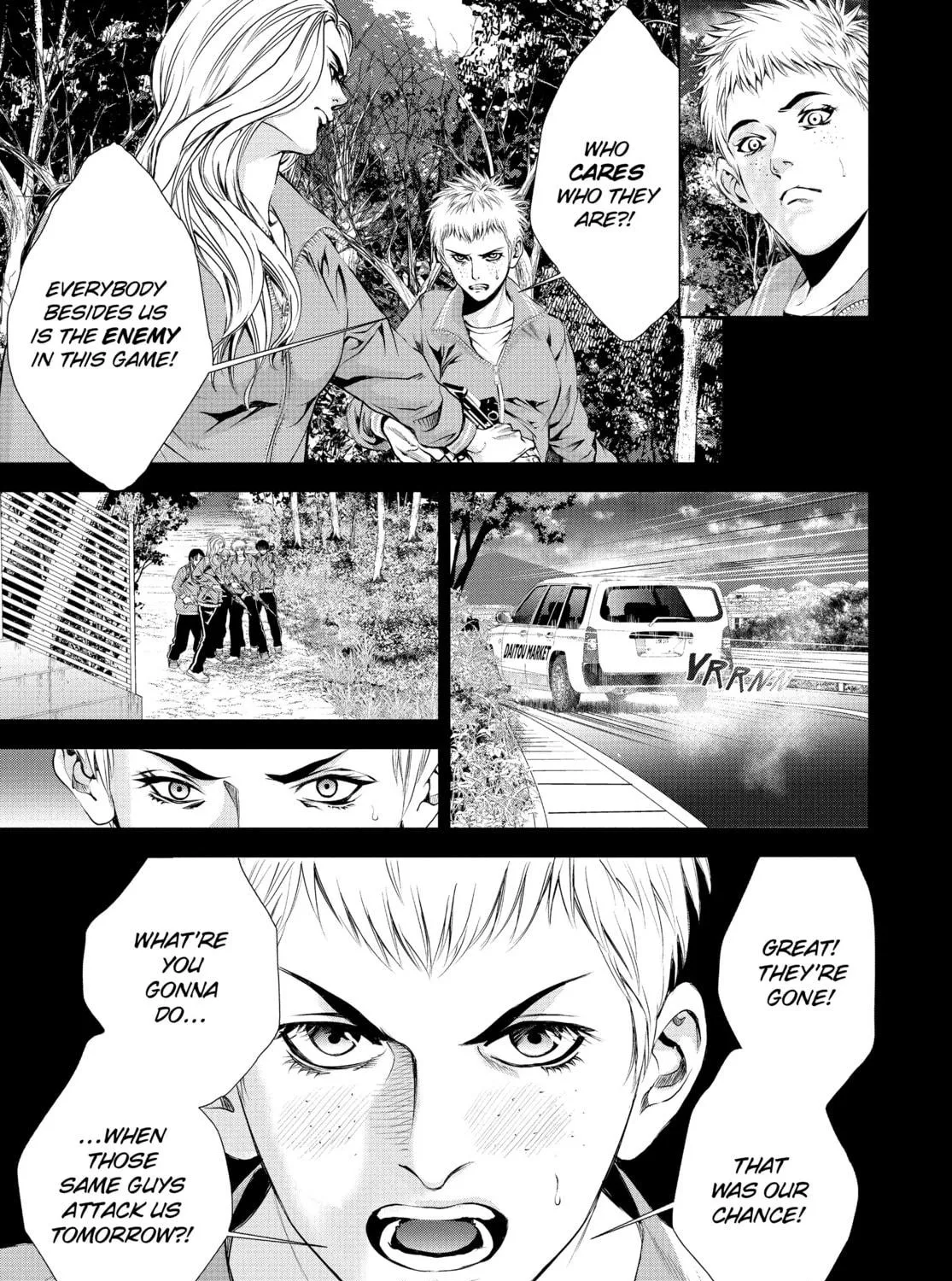 Read Battle Royale: Enforcers chapter 14 image 16 on Lezhin