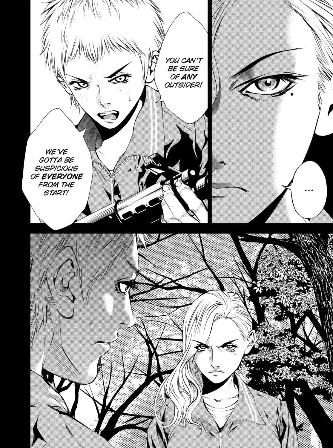 Read Battle Royale: Enforcers chapter 14 image 18 on Lezhin