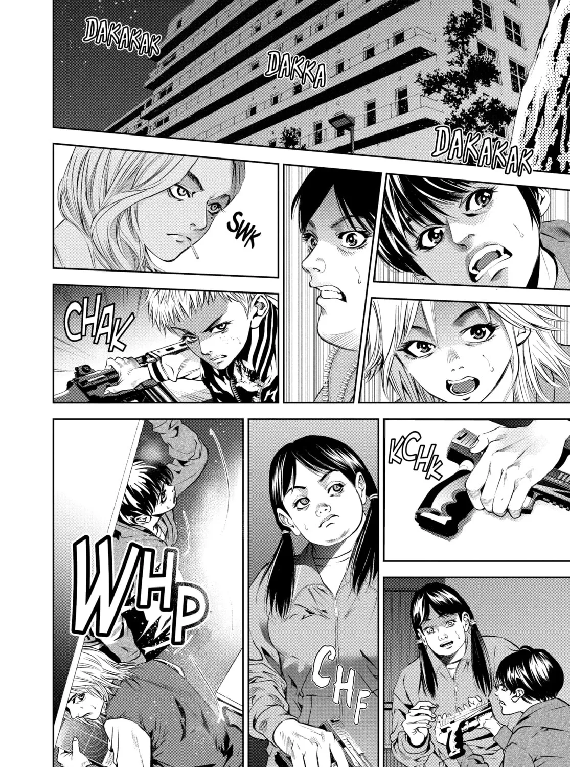 Read Battle Royale: Enforcers chapter 14 image 2 on Lezhin