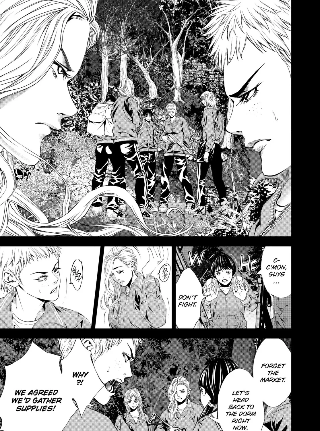 Read Battle Royale: Enforcers chapter 14 image 20 on Lezhin